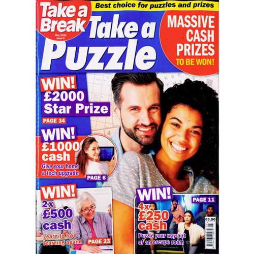 Take A Break Magazine