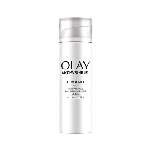 Olay Anti-Wrinkle 2 In 1 Day Moisturiser Cream & Serum thumbnail 2