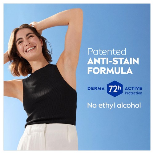 NIVEA Black & White Original 72h Anti-Perspirant Deodorant Spray thumbnail 4