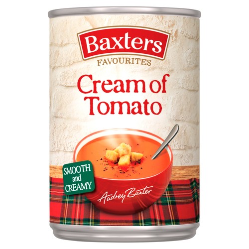 Baxters Favourites Cream of Tomato Soup