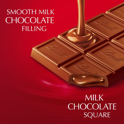 Lindt Lindor Milk Chocolate Bar 100g thumbnail 2