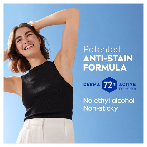  NIVEA Black & White Original 72h Anti-Perspirant Deodorant Roll-On thumbnail 3