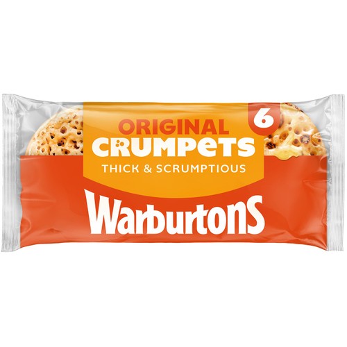 Warburtons 6 Crumpets thumbnail 3