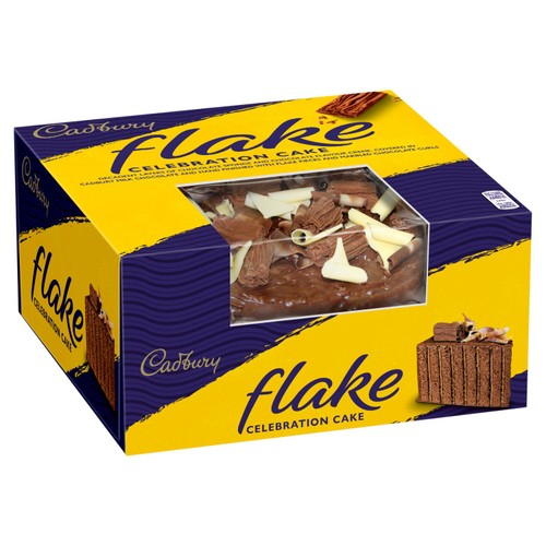 Cadbury Flake Chocolate Celebration Cake Serves 14 thumbnail 2