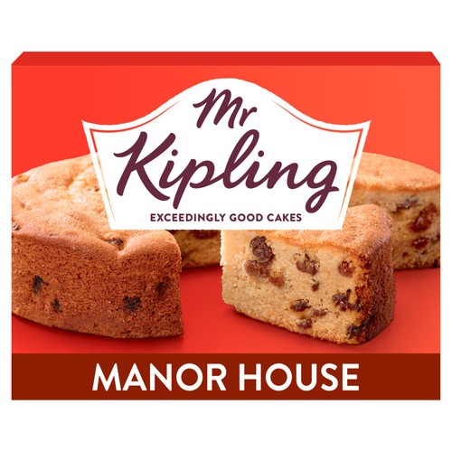 Mr Kipling Manor House Cake Family Size Serves 8