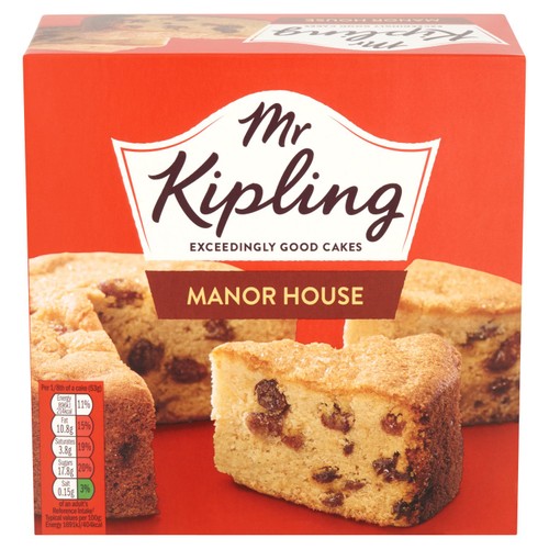 Mr Kipling Manor House Cake Family Size Serves 8 thumbnail 2