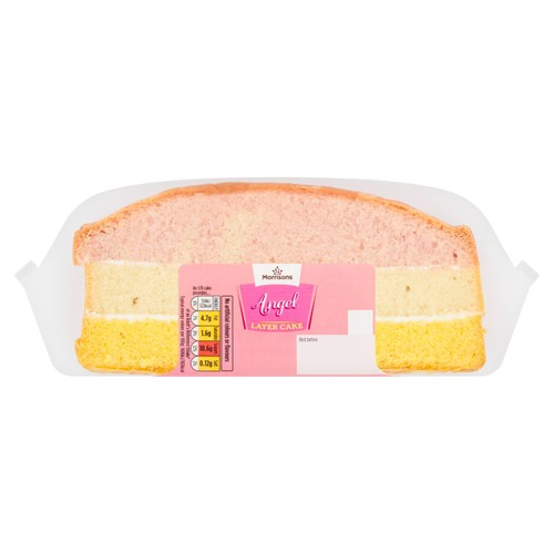 Morrisons Angel Layer Cake