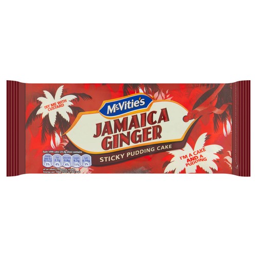 McVitie's Jamaica Ginger Sticky Pudding Cake