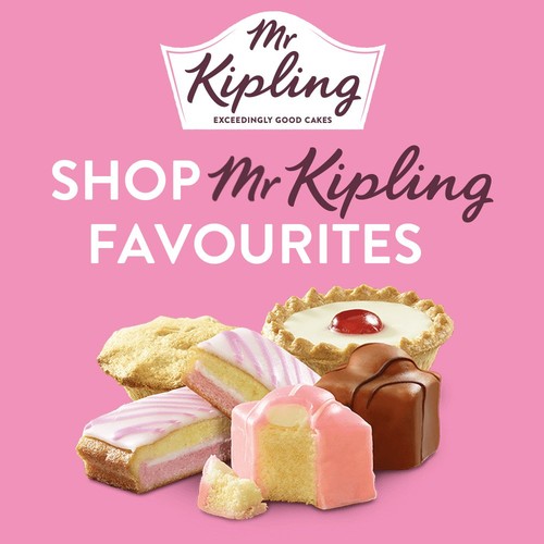 Mr Kipling Jam Tarts Cakes 6 Pack thumbnail 3