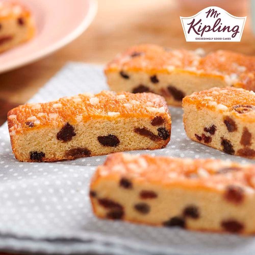 Mr Kipling Country Slices Cakes Multipack Snack 3x2pk thumbnail 3