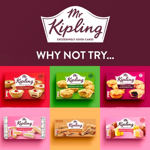 Mr Kipling Cherry Bakewell Tarts Cakes 6 Pack thumbnail 5