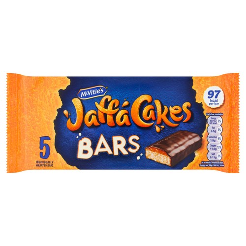 McVitie's Jaffa Original Cake Bar  5 Pack Multipack  thumbnail 2