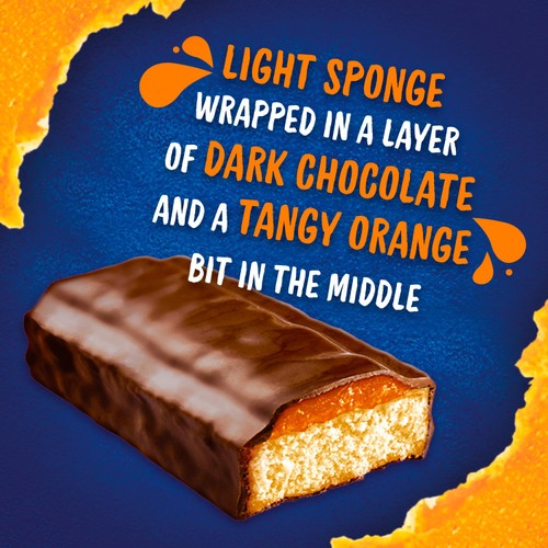McVitie's Jaffa Original Cake Bar  5 Pack Multipack  thumbnail 3