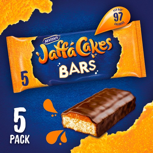 McVitie's Jaffa Original Cake Bar  5 Pack Multipack  thumbnail 4