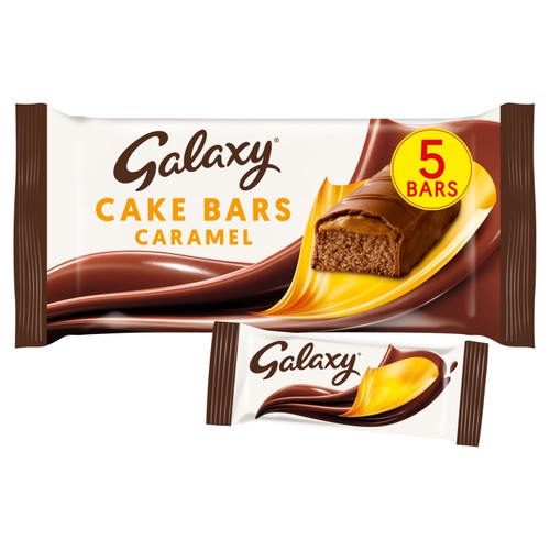 Galaxy Caramel Cake Bars thumbnail 2