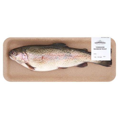 Morrisons British Whole Rainbow Trout 840g