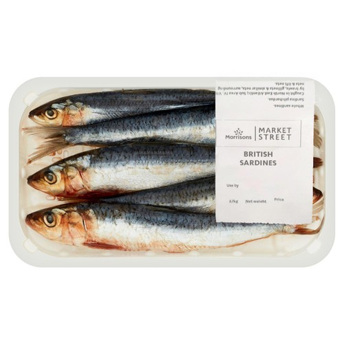 Morrisons British Sardines 220g
