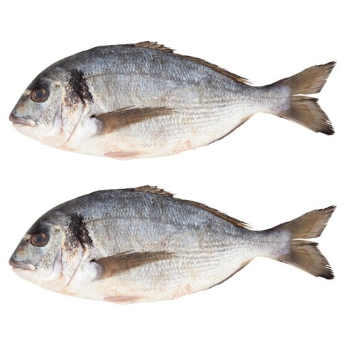 Morrisons 2 Whole Seabream thumbnail 2