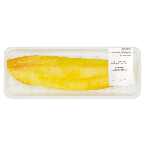 Market Street Smoked Haddock Loin