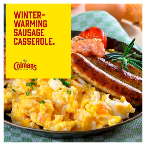 Colman's Sausage Casserole Recipe Mix thumbnail 2