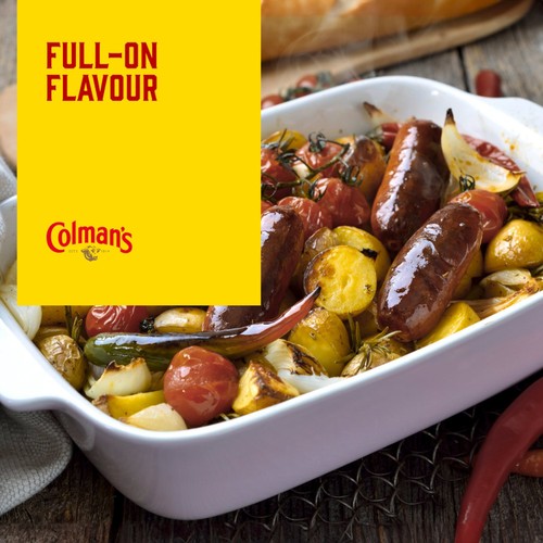 Colman's Sausage Casserole Recipe Mix thumbnail 4