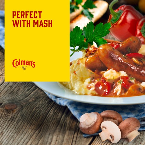 Colman's Sausage Casserole Recipe Mix thumbnail 5