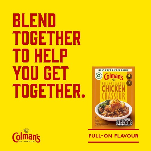 Colman's Chicken Chasseur Recipe Mix thumbnail 4