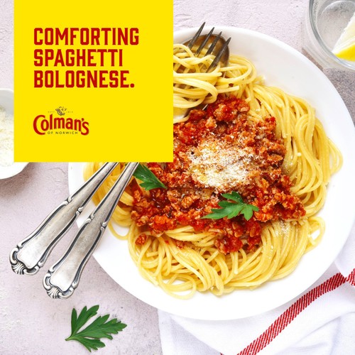 Colman's Spaghetti Bolognese Recipe Mix thumbnail 2