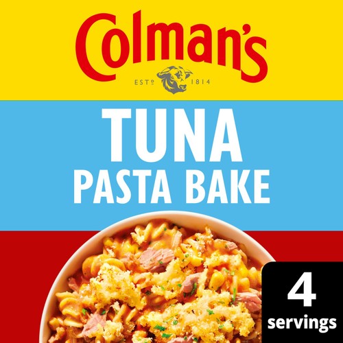 Colman's Tuna Pasta Bake Recipe Mix