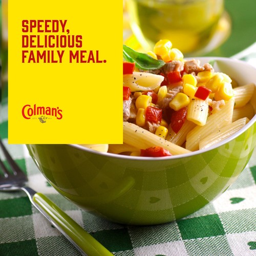 Colman's Tuna Pasta Bake Recipe Mix thumbnail 2