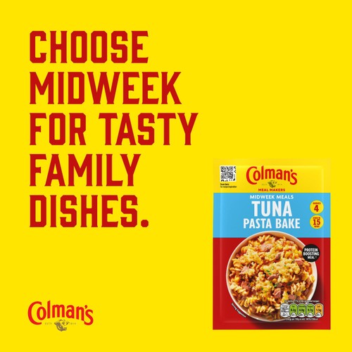 Colman's Tuna Pasta Bake Recipe Mix thumbnail 3