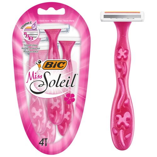 Bic Miss Soleil 3 Blade Shaver 