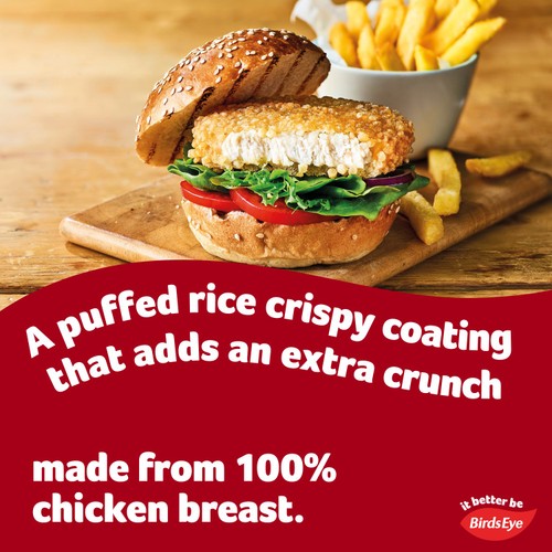 Birds Eye 2 Chicken Quarter Pounders Burgers 227g thumbnail 3
