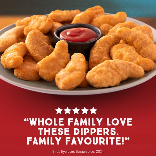Birds Eye 12 Crispy Chicken Dippers 220g thumbnail 3
