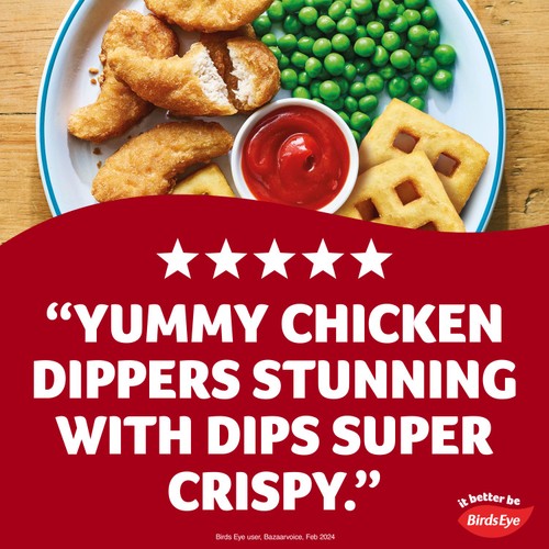 Birds Eye 12 Crispy Chicken Dippers 220g thumbnail 5