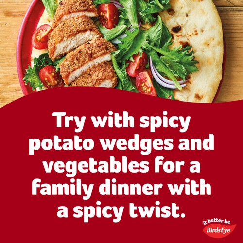 Birds Eye 2 Hot & Spicy Chicken in Breadcrumbs 180g thumbnail 2