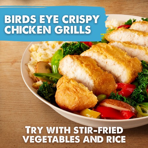 Birds Eye 2 Crispy Tempura Battered Chicken Breast Steaks 170g thumbnail 3