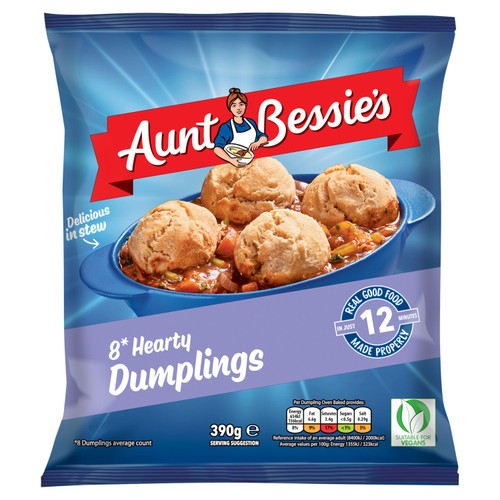 Aunt Bessie's 8 Dumplings 390g thumbnail 2