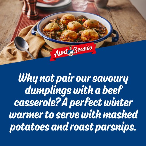 Aunt Bessie's 8 Dumplings 390g thumbnail 3