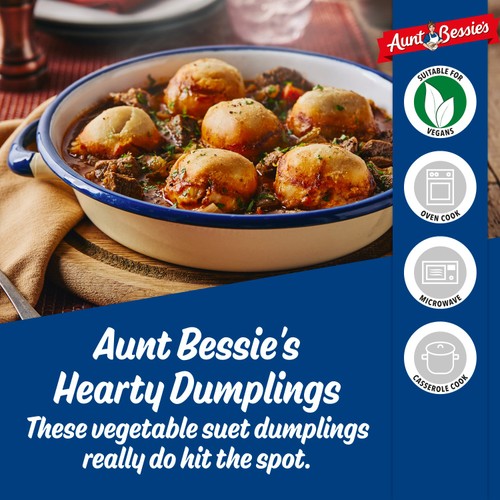 Aunt Bessie's 8 Dumplings 390g thumbnail 4