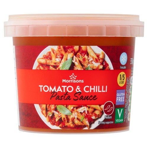 Morrisons Tomato & Chilli Pasta Sauce 350g