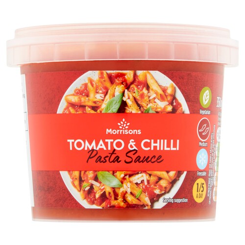 Morrisons Tomato & Chilli Pasta Sauce 350g