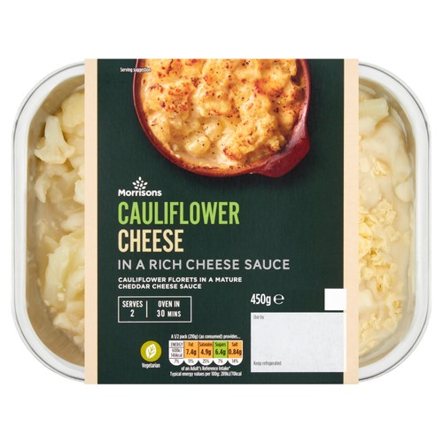 Morrisons Cauliflower Cheese 