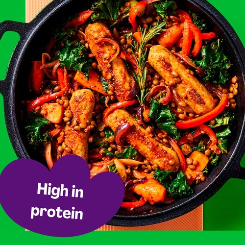 Cauldron Lincolnshire Vegetarian Sausages x6 276g thumbnail 2