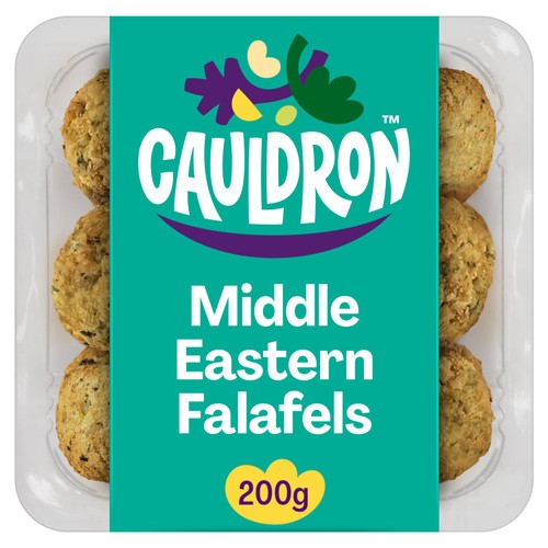 Cauldron Middle Eastern Falafel 200g