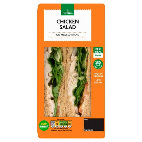Morrisons Chicken Salad Sandwich thumbnail 2