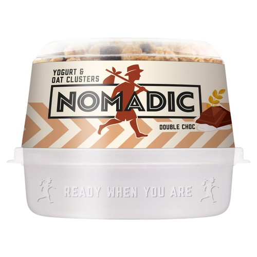 Nomadic Oat Crunch Chocolate & Yogurt