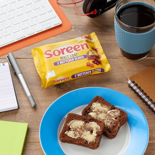 Soreen 2 Malt Loaf Slices 45g thumbnail 2