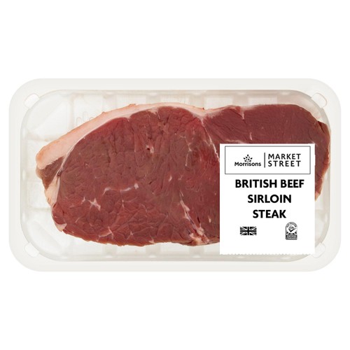 Morrisons British Prime Sirloin Steak 300g