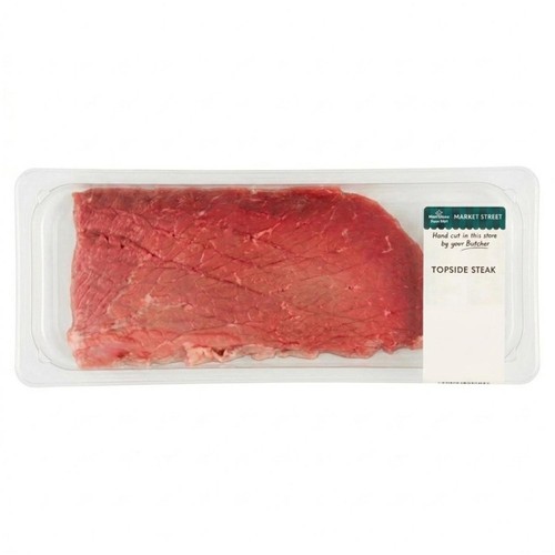 Morrisons Scotch Topside Steak 600g